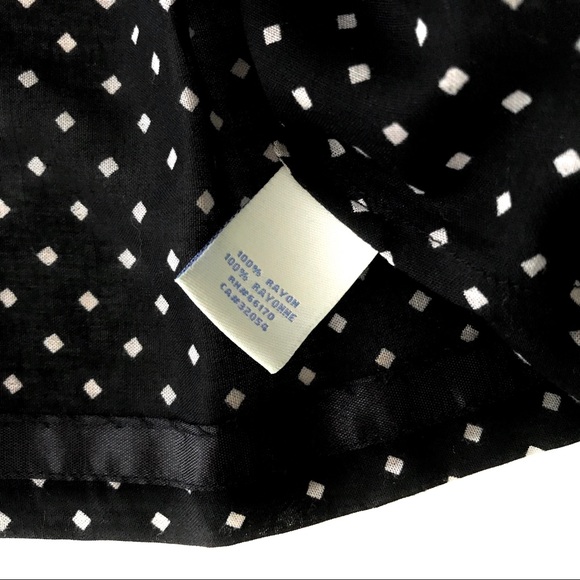 Anthropologie Odille Floral & Geometric Drapey Top - Picture 9 of 9